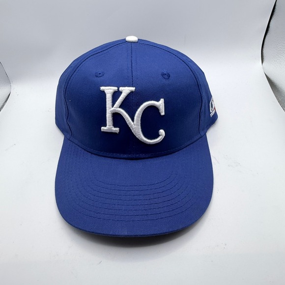 Oc Sports Other - OC Sports Kansas City Royals Hat OSFM Blue MLB Embroidered‎ Adjustable Cap